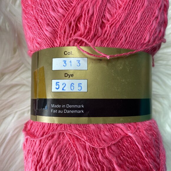 Lot of 3 Marnel Cotton Ball Yarn - Picture 3 of 5